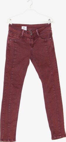 STREET ONE Jeans in 24 in Red: front