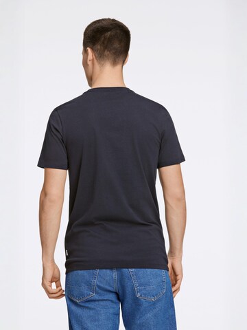 T-Shirt Lindbergh en bleu