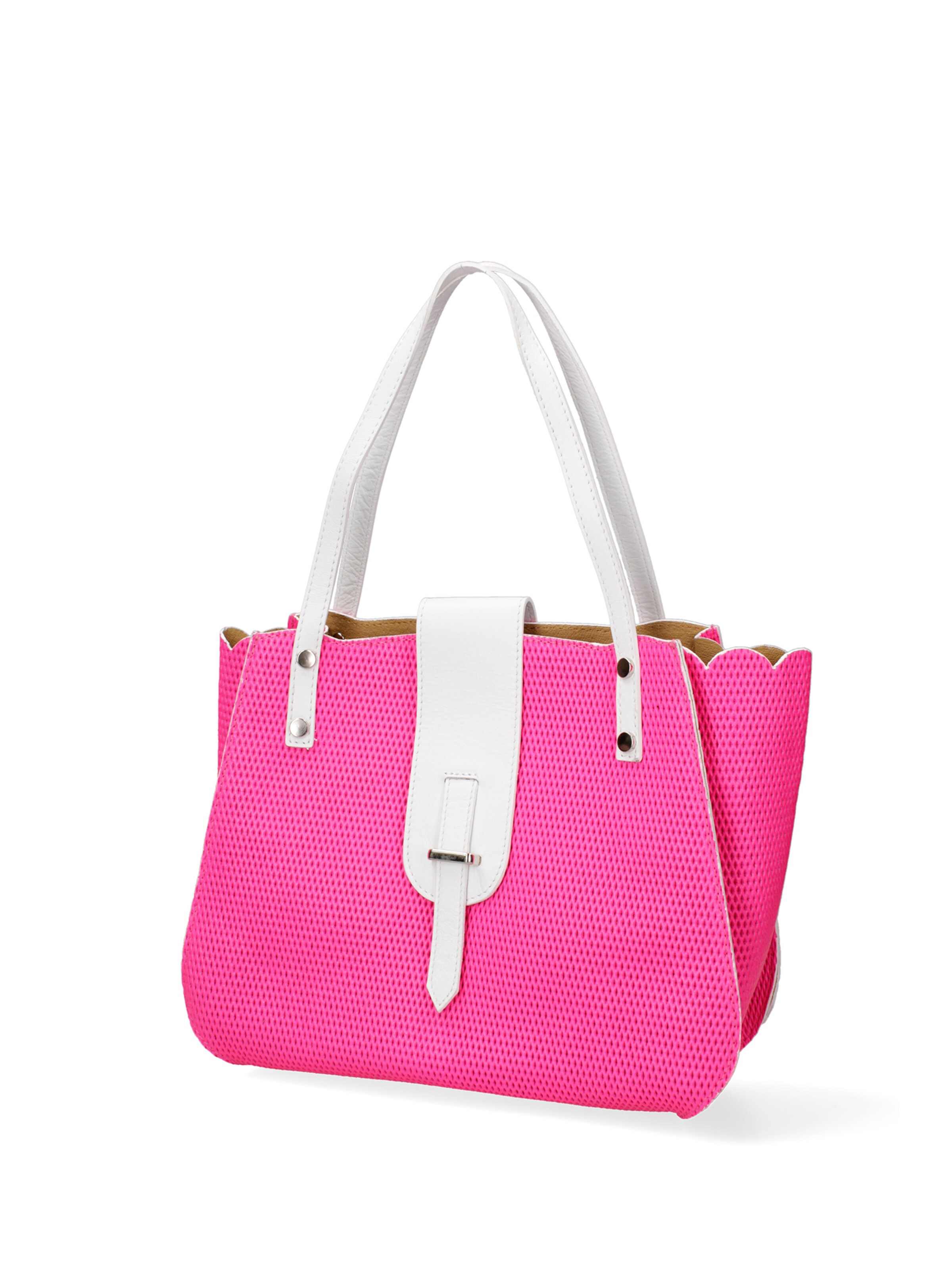 Borsa a spalla di Gave Lux in rosa: frontale