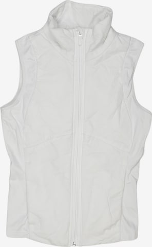 Lululemon Weste XXS in Weiß: Vorderseite