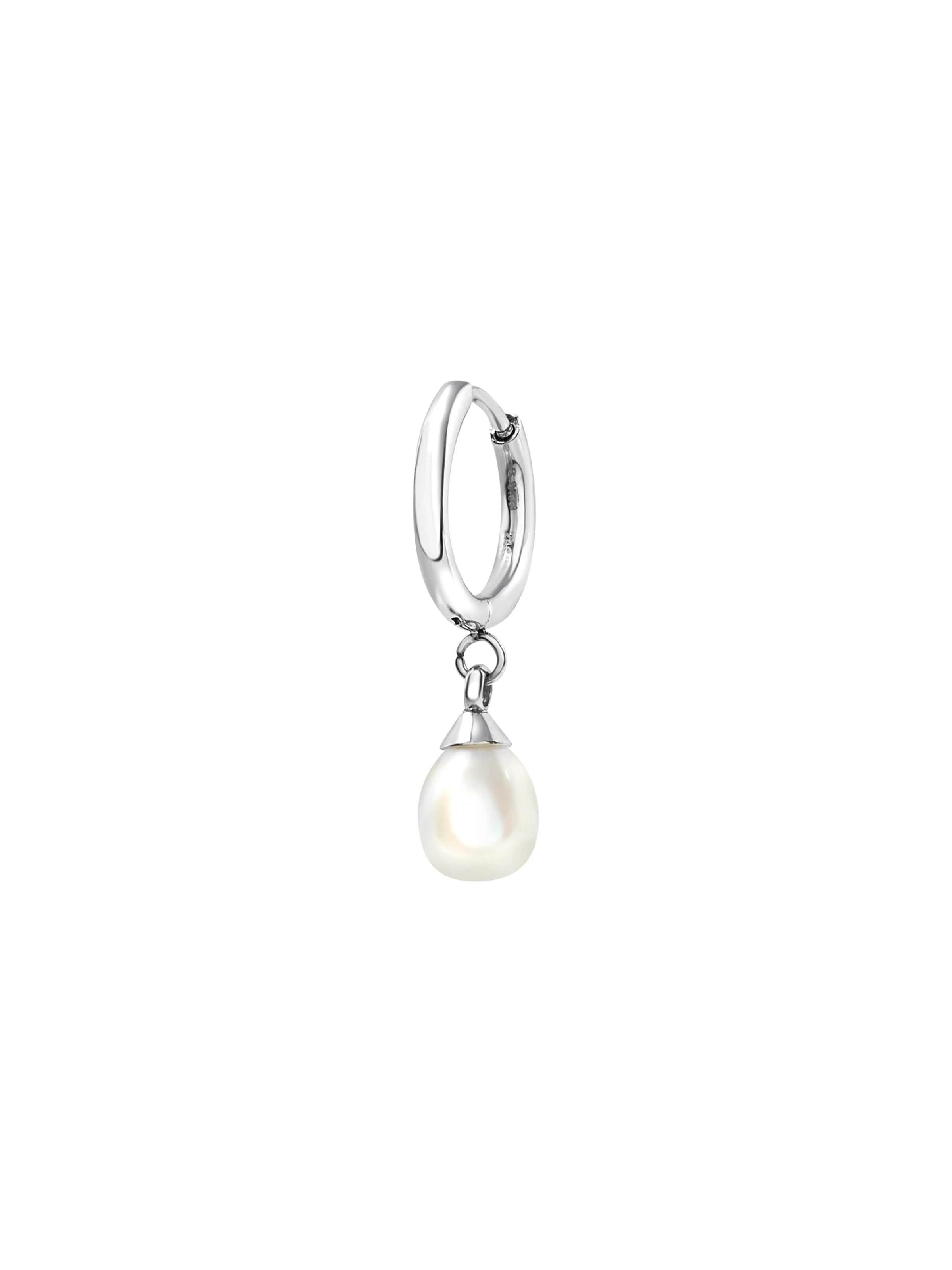 Breil Earring 'HAZARD' in Silver: front