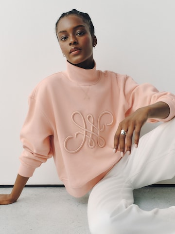 Next Sweatshirt i pink