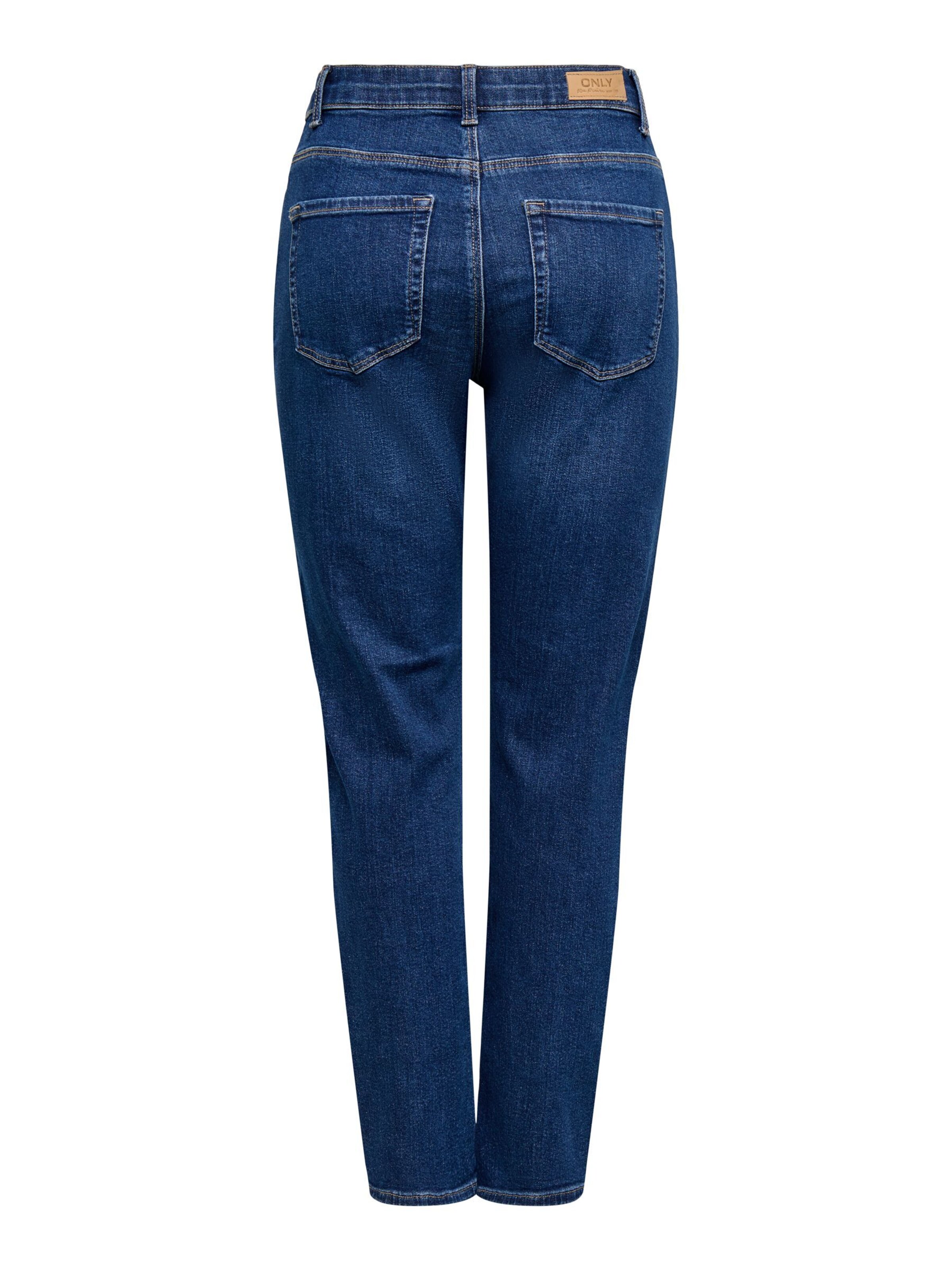 ONLY Slimfit Jeans 'ONLEmel' in Blau