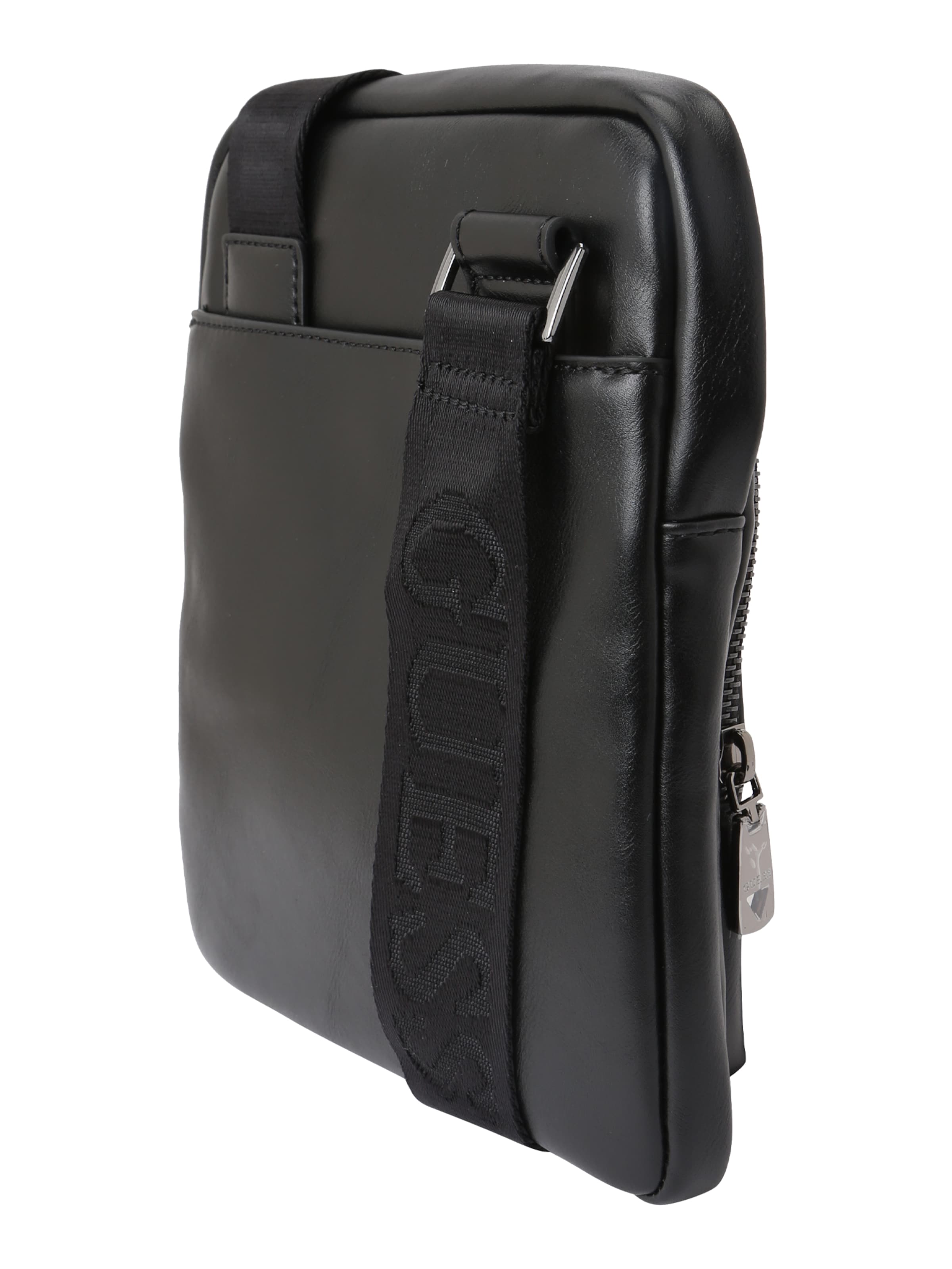 Sac à bandoulière 'BOSTON CROSSBODY FLAT' GUESS en noir