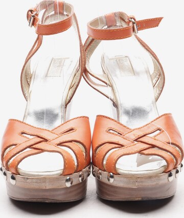 Cavalli Class Sandals & High-Heeled Sandals in 39,5 in Orange