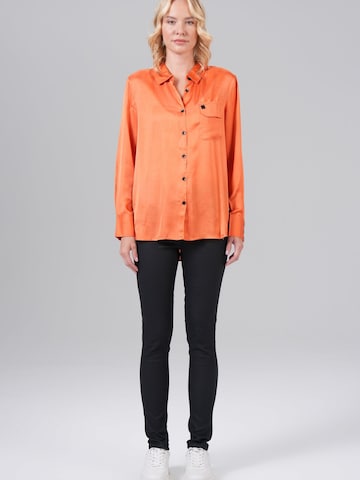 M.O.D MIRACLE OF DENIM Bluse i orange