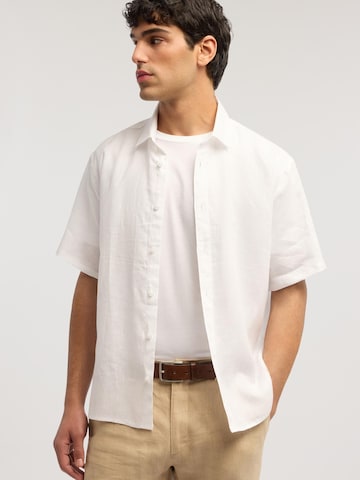 Trussardi Regular Fit Hemd‌‌ in Weiß