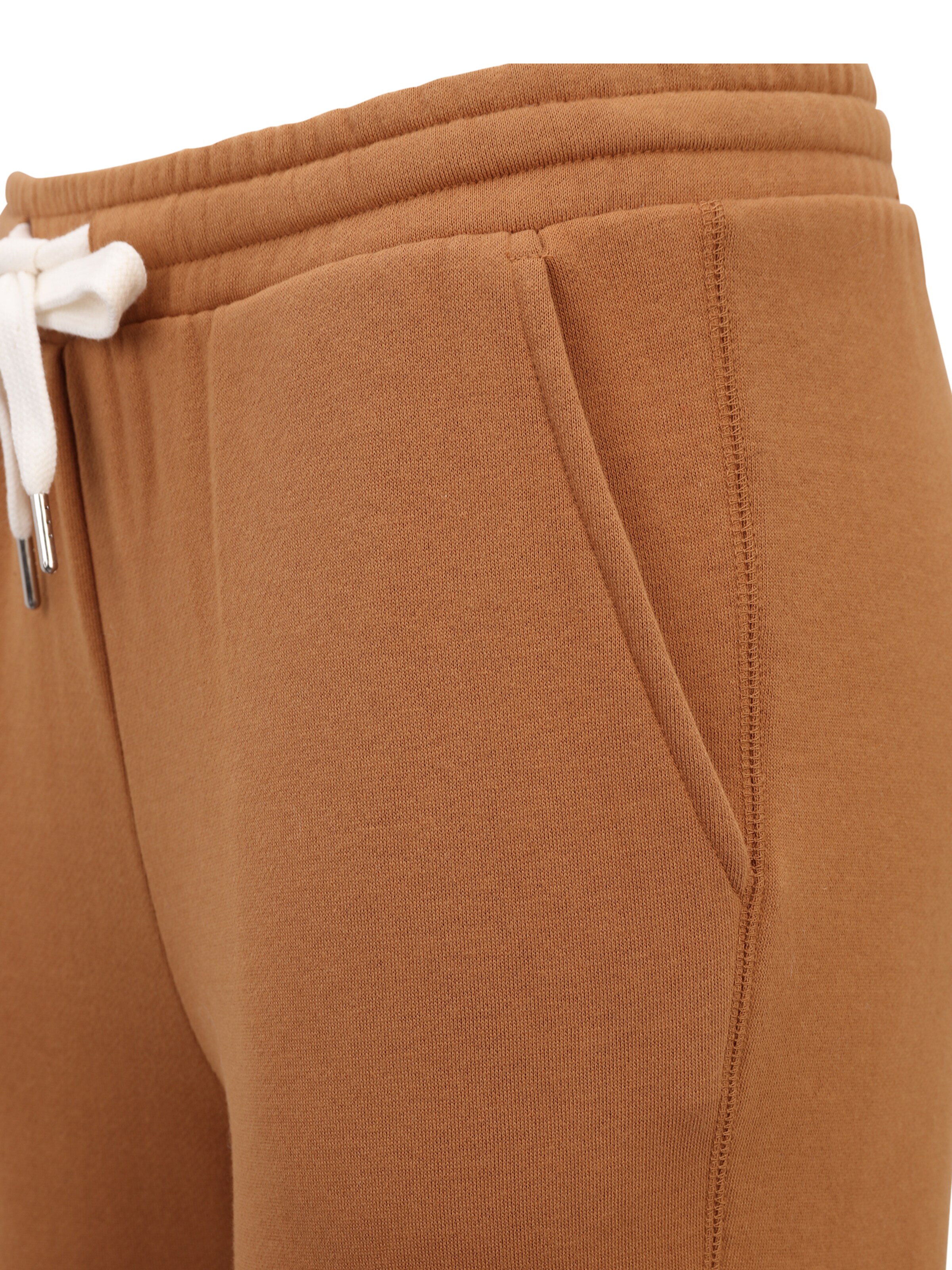 Plus durable Pantalon KAISA OBJECT Petite en Beige 