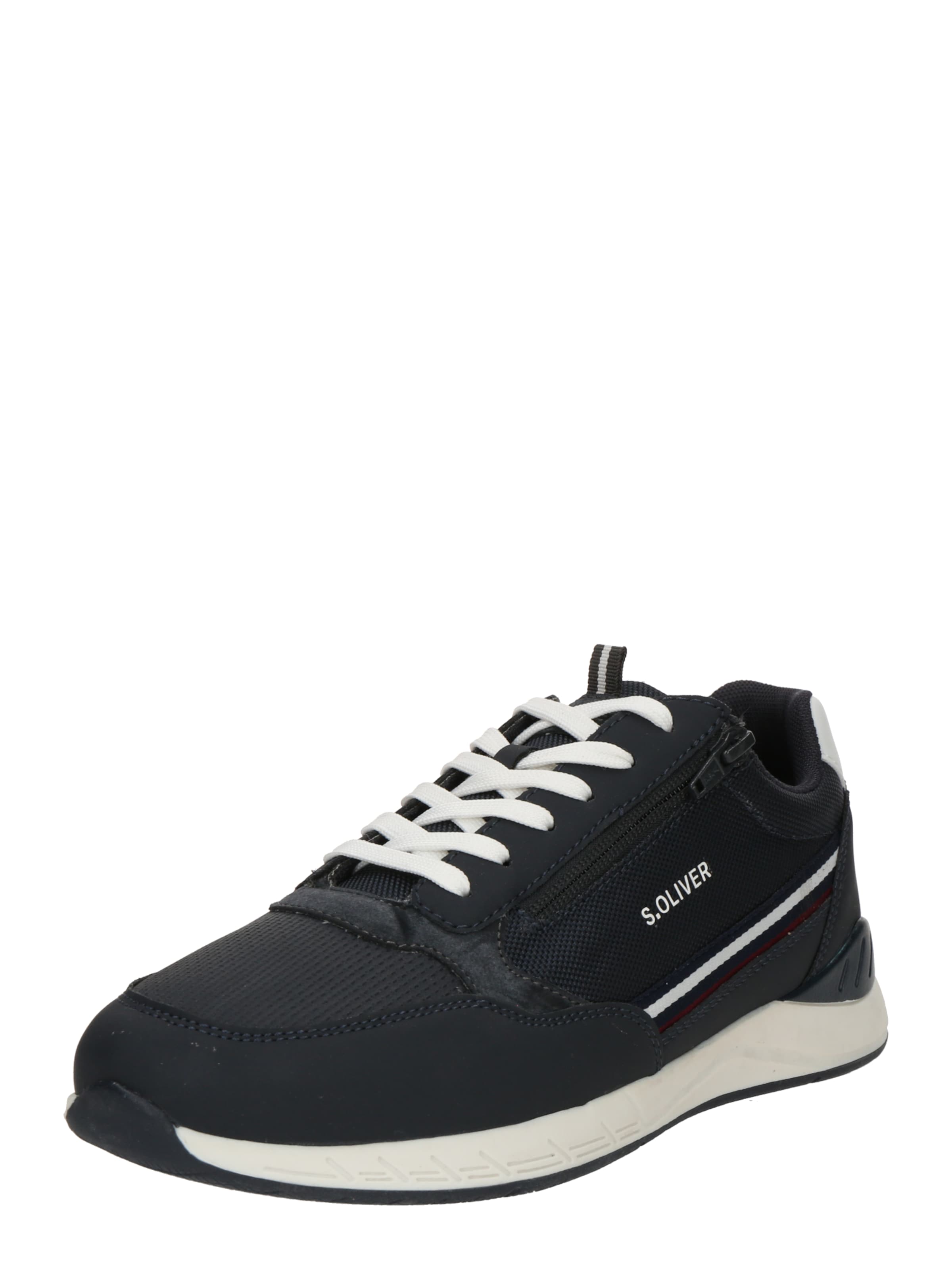 s.Oliver Sneakers laag in Blauw: voorkant