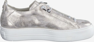 Paul Green Sneakers low i sølv