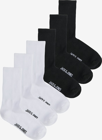 JACK & JONES Sokker 'JACNOLAN' i sort: forside