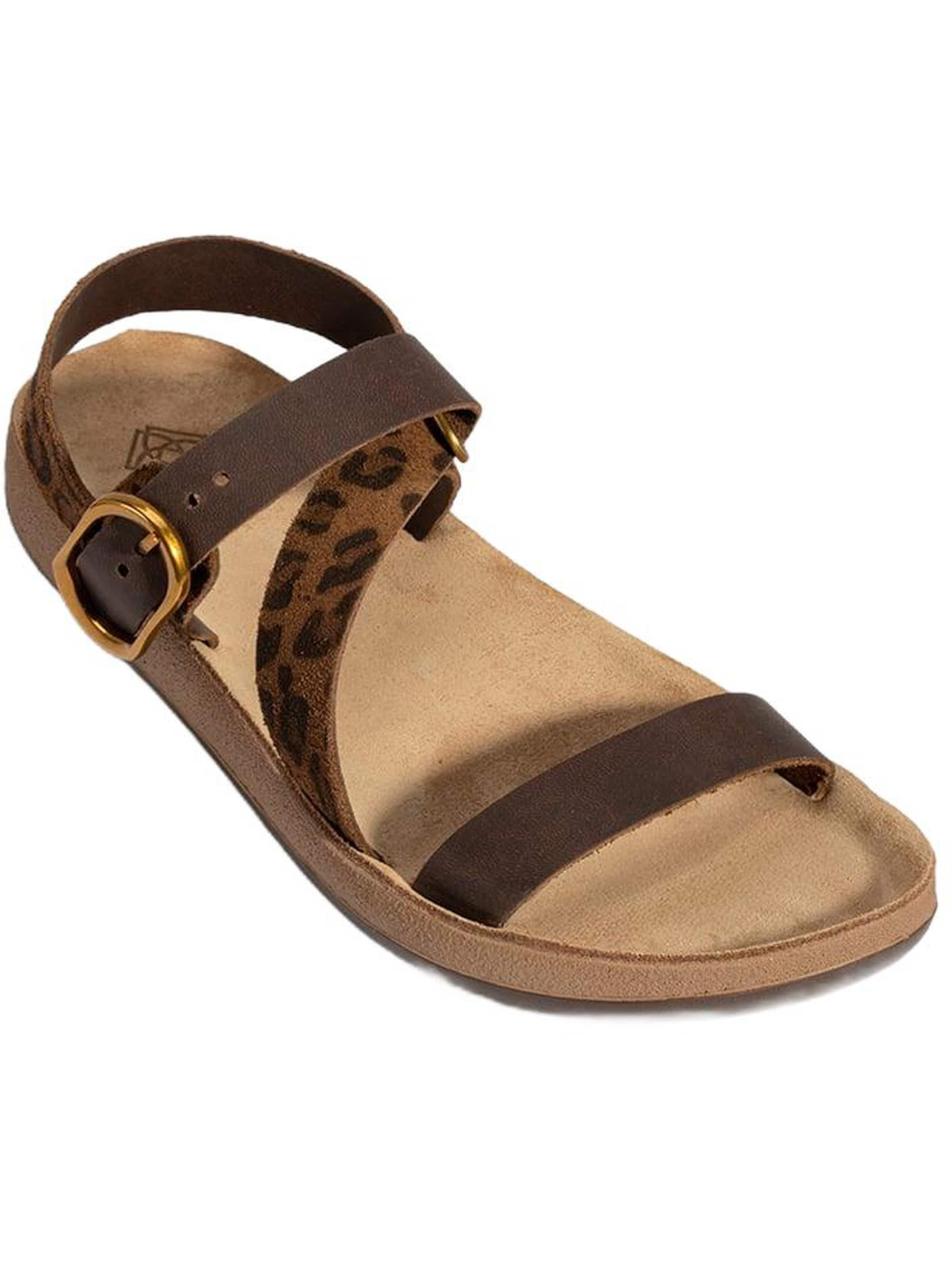 Sandales 'Sandalen' Desa en marron