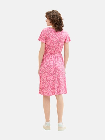 TOM TAILOR - Vestido em rosa