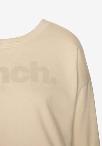 BENCH Sweatshirt in Beige