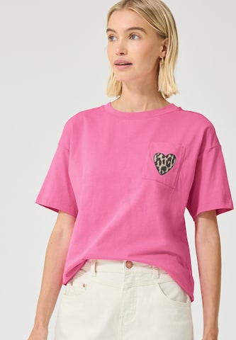 Street One Studio Shirt in Pink: front