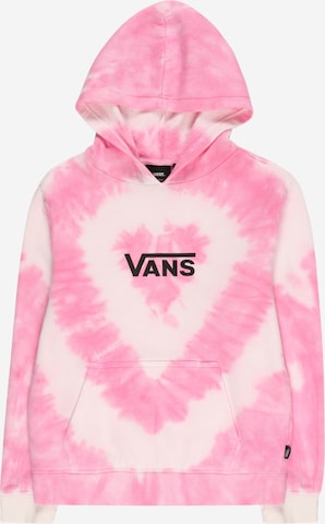 VANS - Sweatshirt em rosa: frente
