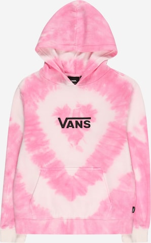 VANS - Sudadera en rosa: frente