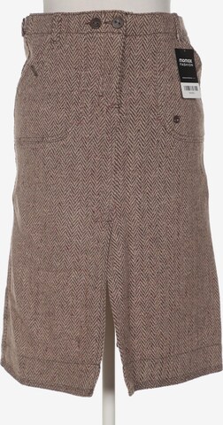 TIMBERLAND Skirt in M in Brown: front