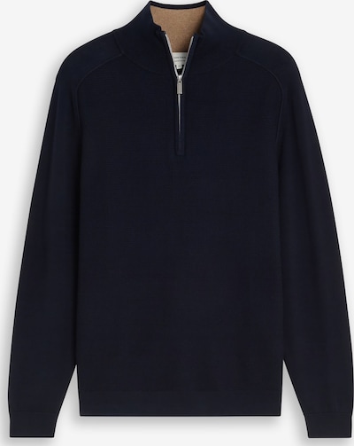 TOM TAILOR Pull-over en S en bleu foncé, Vue avec produit