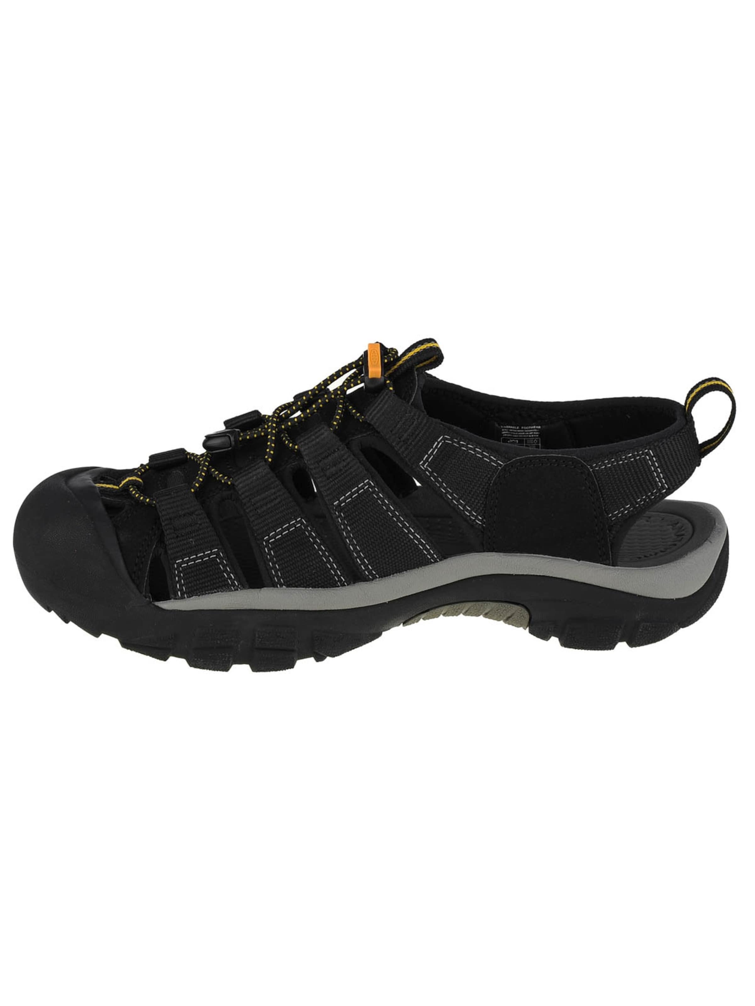 Sandales 'Keen Newport H2' KEEN en noir : devant