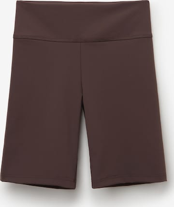 Tezenis Leggings in Brown: front