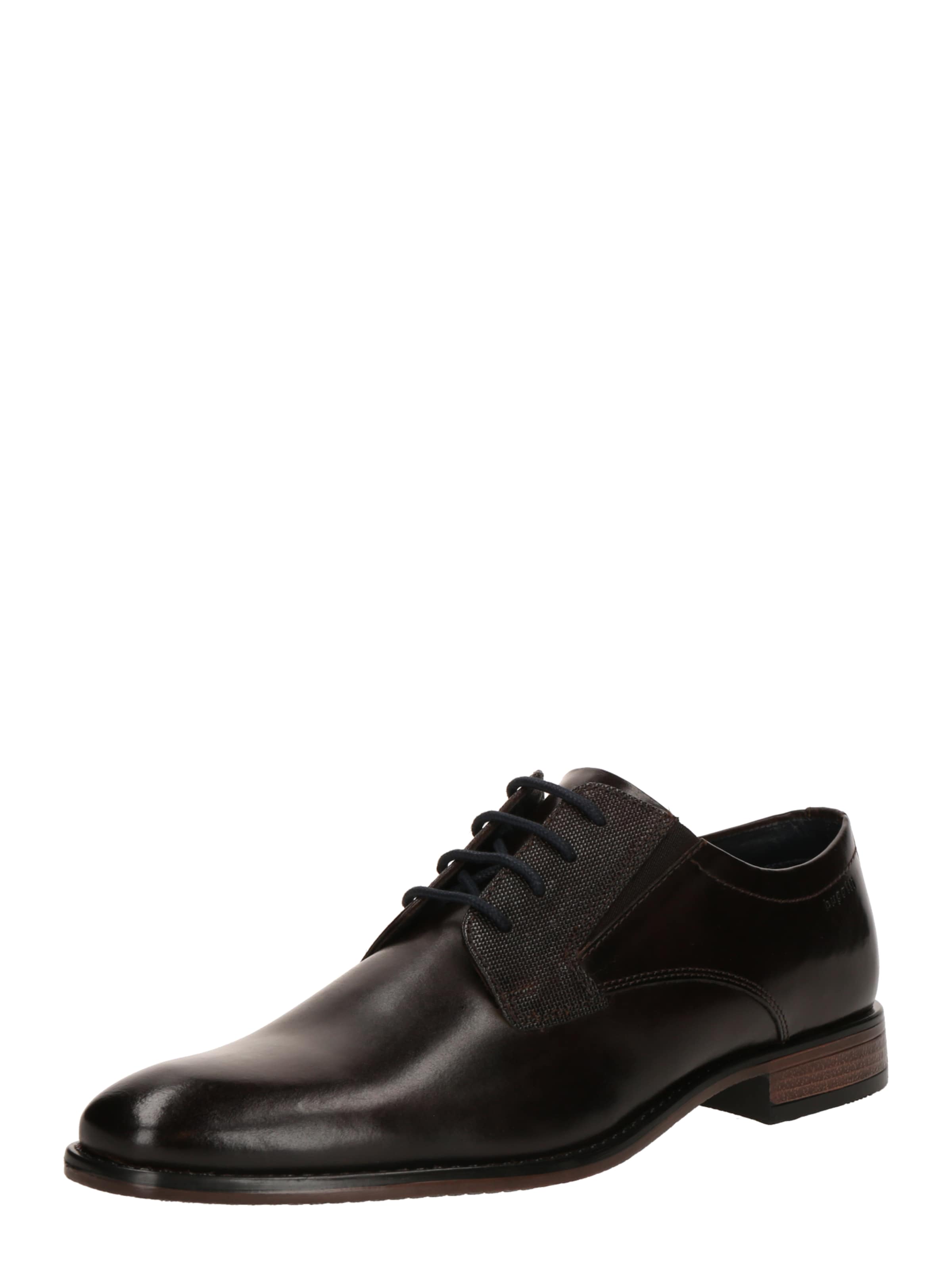 bugatti Schnürschuh &#x27;Rinaldo&#x27; in Braun: Vorderseite