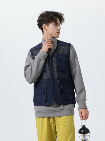 Youthup Sports Vest in Blue