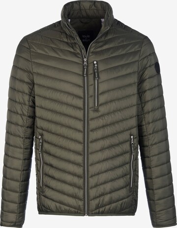 Louis Sayn Performance Jacket in Green: front