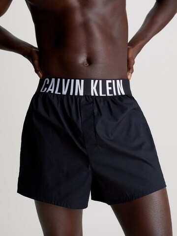 Boxers 'Intense Power' Calvin Klein Underwear en noir : devant