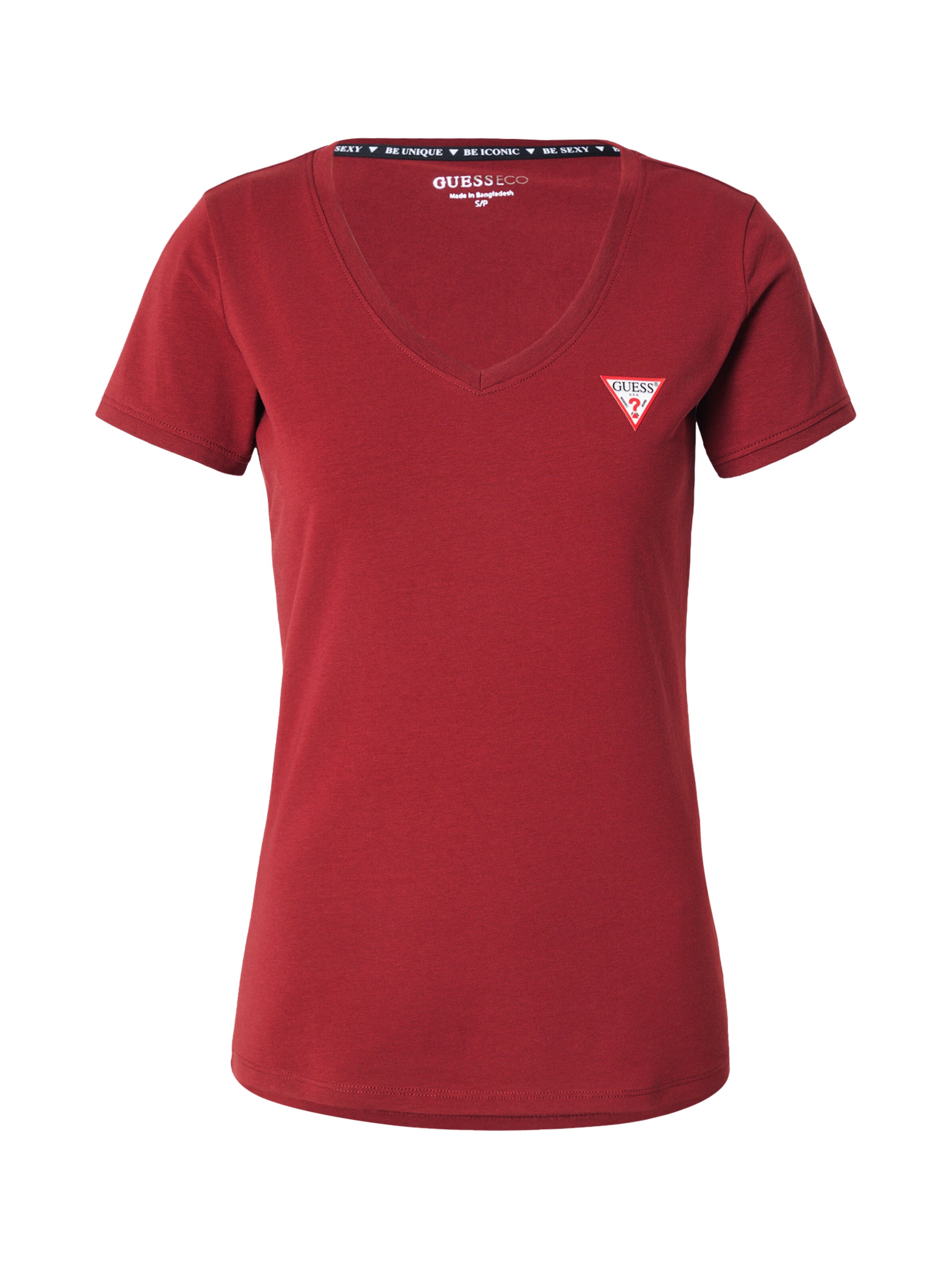 GUESS Shirt in Red: front