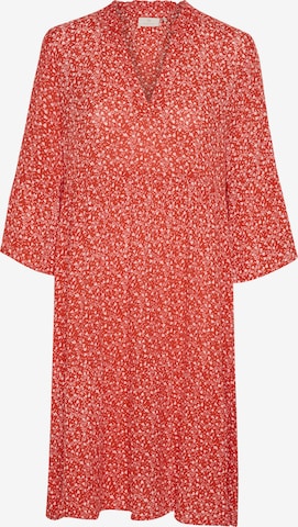 Kaffe Dress 'Berna' in Red: front