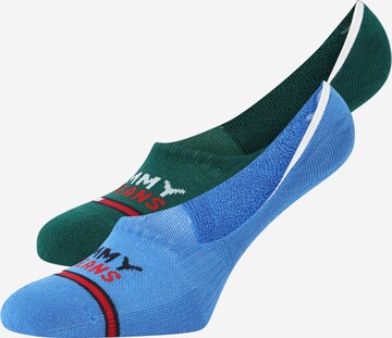 Tommy Hilfiger Underwear Ankle Socks in Blue: front