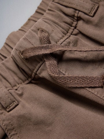 The Set Wide Leg Bukser i beige