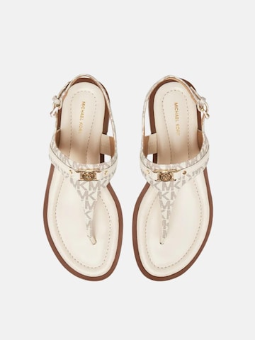 Sandales Michael Kors en beige