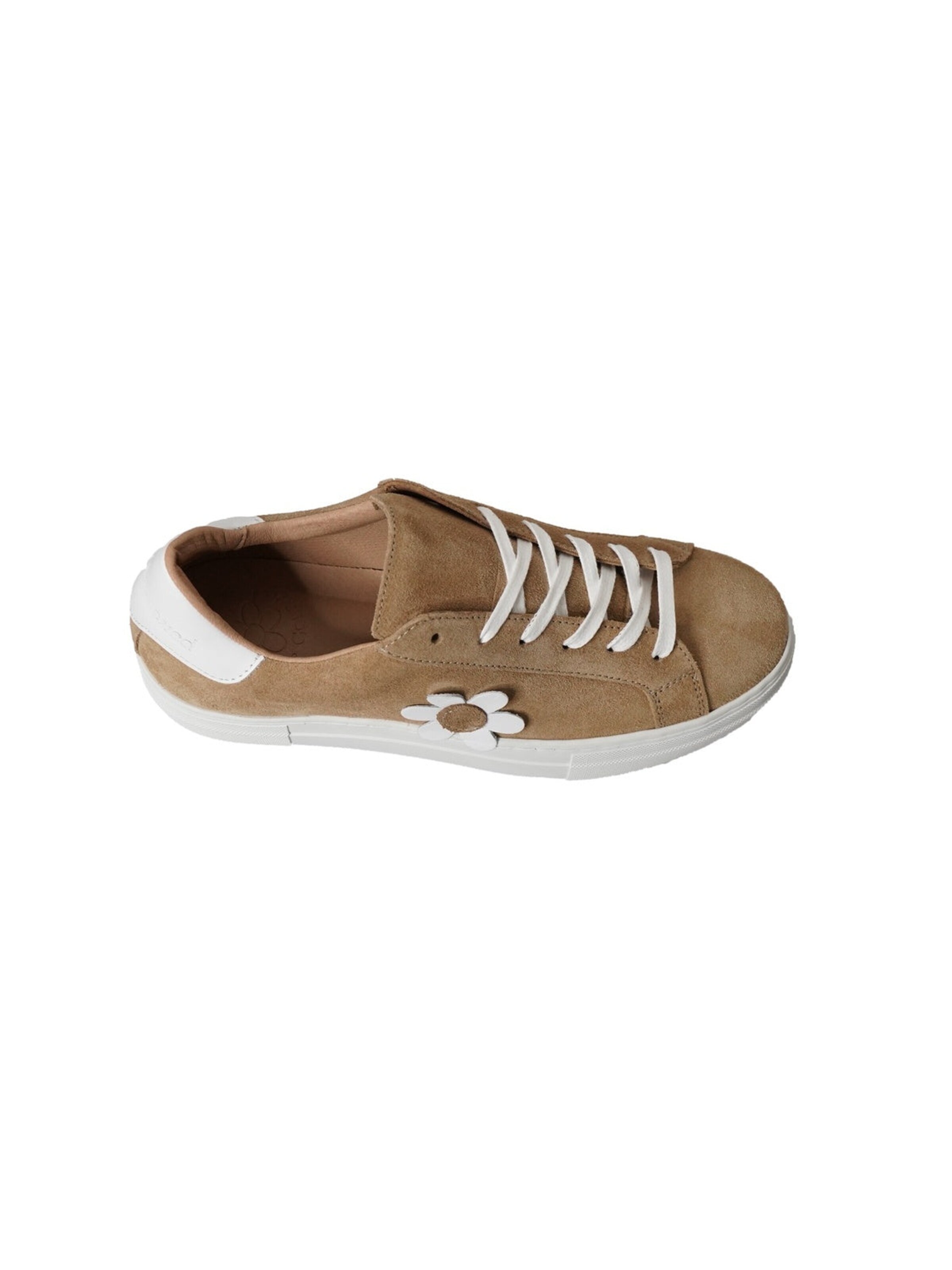 Yoxeone Sneaker low 'Florea Shoes' i beige