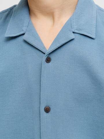 Jack & Jones Junior Comfort Fit Πουκάμισο 'JJGLOBAL' σε μπλε