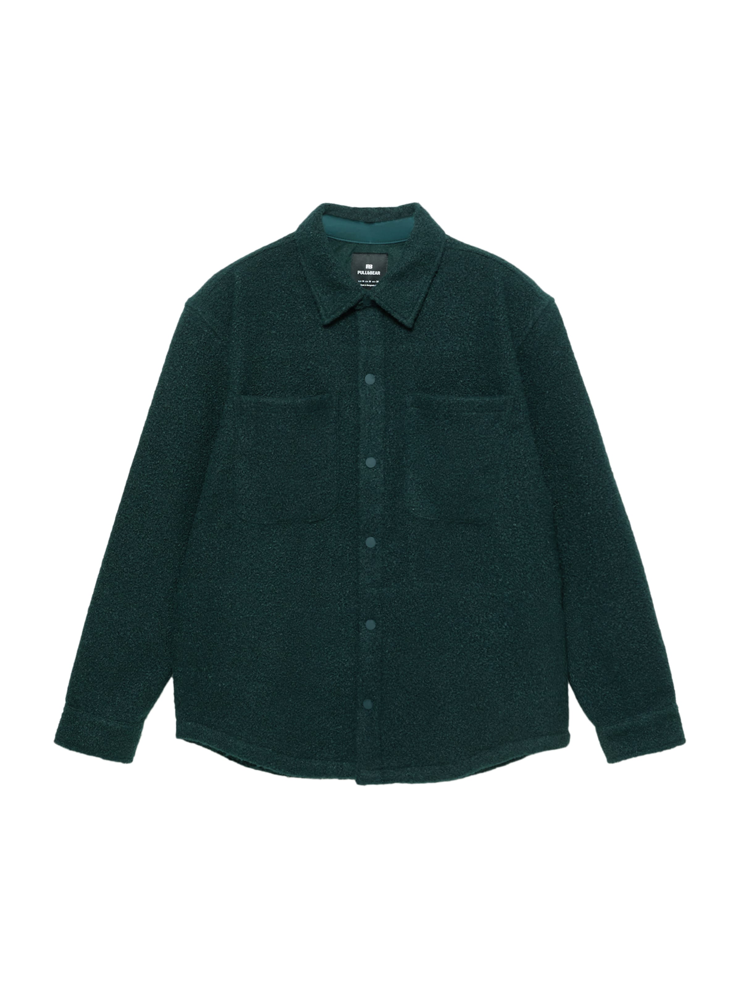 Pull&Bear Övergångsjacka i grön: framsida