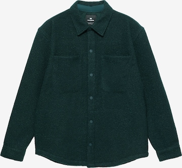 Pull&BearPrijelazna jakna - zelena boja: prednji dio