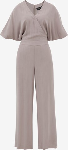 Finn Flare Jumpsuit 'Summer Breeze' in Grijs: voorkant