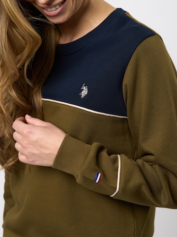 U.S. POLO ASSN. Neulepaita 'Klara' värissä vihreä