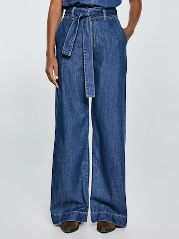 BIG STAR Wide Leg Jeans 'Julii' in Blau: Vorderseite
