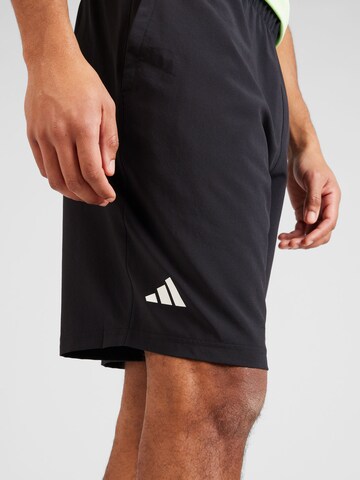 ADIDAS PERFORMANCE Regular Sportbroek 'Club' in Zwart