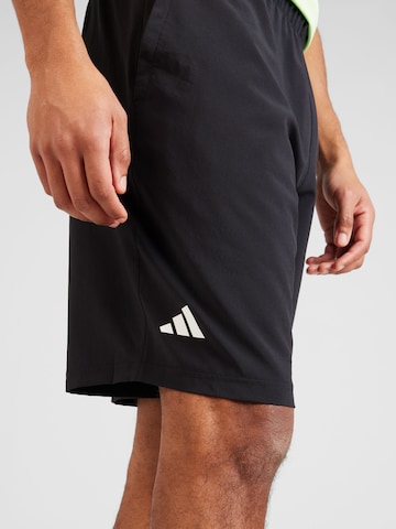 ADIDAS PERFORMANCE - Regular Calças de desporto 'Club' em preto