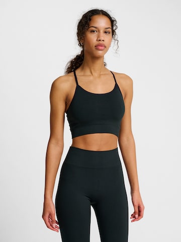 Hummel Sporttop 'Hiit' in Zwart: voorkant