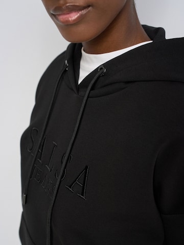 Salsa Jeans Sweatshirt in Zwart