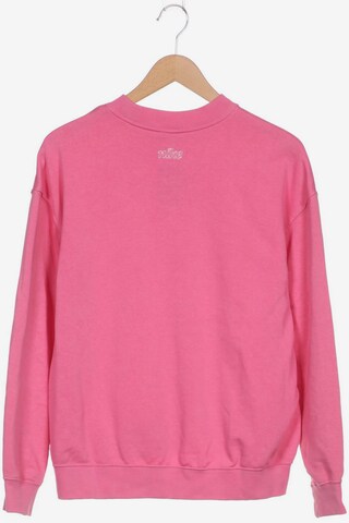 NIKE Sweater S in Pink