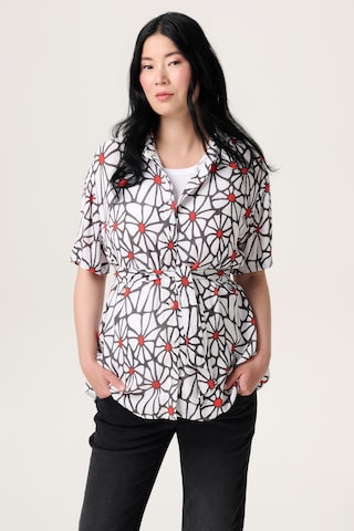 Noppies Blouse in Wit: voorkant