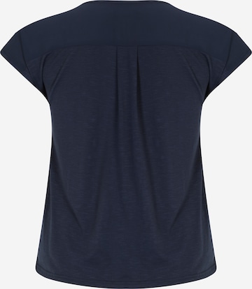 Fransa - Blusa 'Zawov' em azul