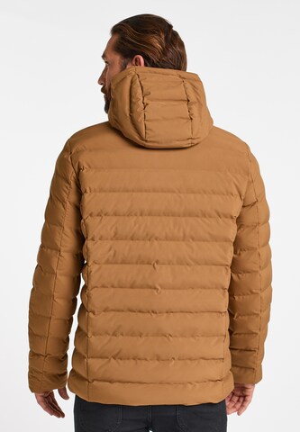 Schmuddelwedda Between-season jacket in Brown