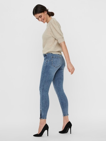 VERO MODA Skinny Jeansy 'Tilde' w kolorze niebieski